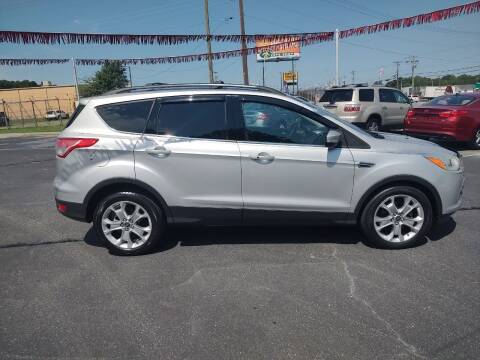 2013 Ford Escape for sale at Kenny's Auto Sales Inc. in Lowell NC
