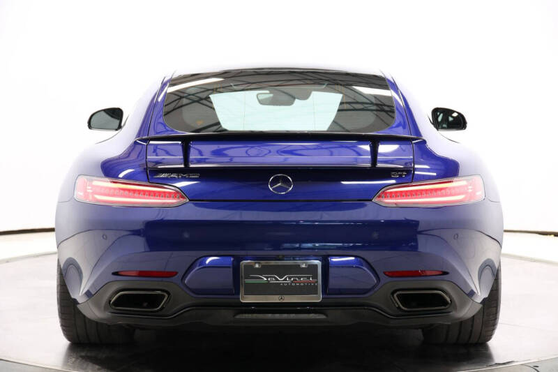 2017 Mercedes-Benz AMG GT