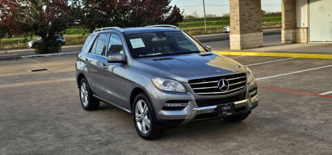 2012 Mercedes-Benz M-Class for sale at America's Auto Financial in Houston TX