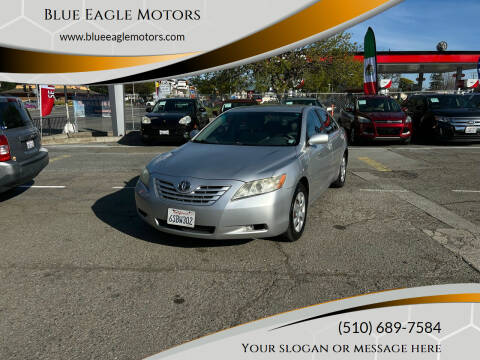 2008 Toyota Camry for sale at Blue Eagle Motors in Fremont CA