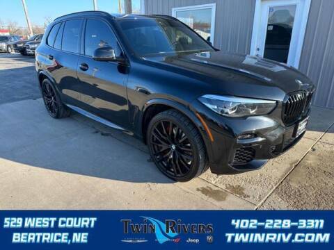 2022 BMW X5 for sale at TWIN RIVERS CHRYSLER JEEP DODGE RAM in Beatrice NE