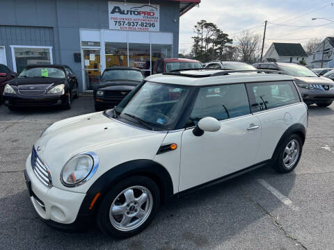 2011 MINI Cooper Clubman for sale at AutoPro Virginia LLC in Virginia Beach VA