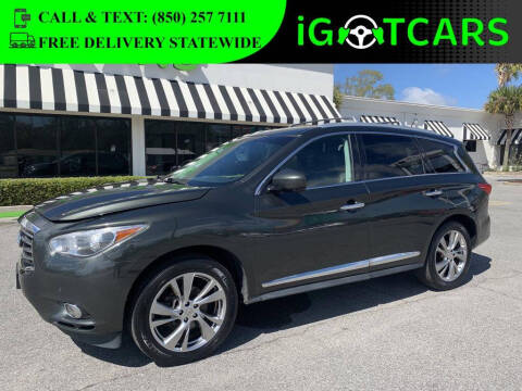 2013 Infiniti JX35