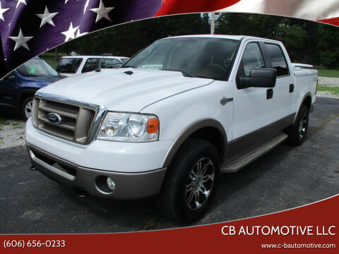 2006 Ford F-150 for sale at CB Automotive LLC in Corbin KY