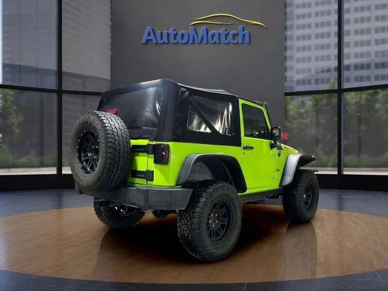 2013 Jeep Wrangler Rubicon