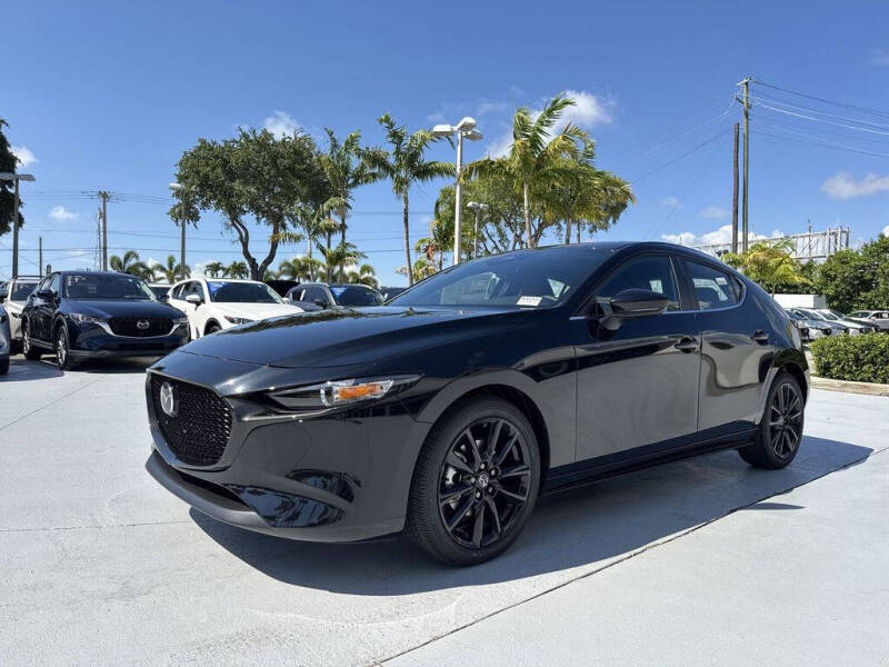 2026 Mazda Mazda3 Hatchback 2.5 S Carbon Edition