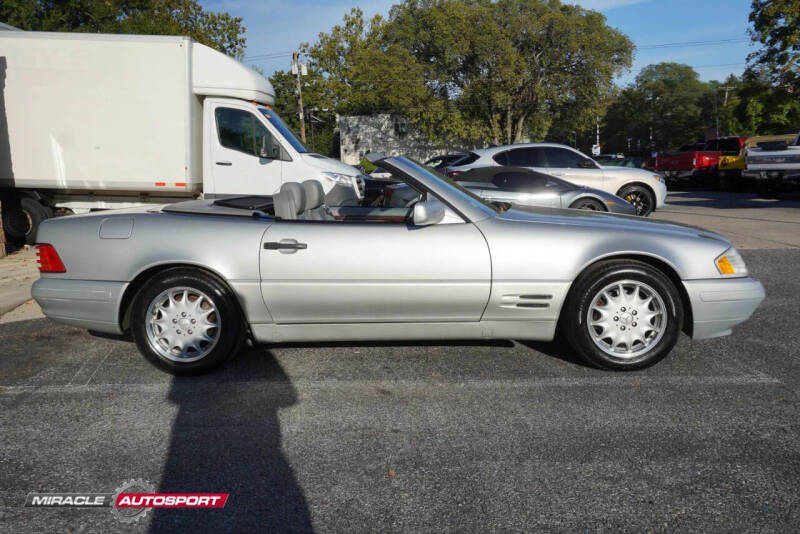 1998 Mercedes-Benz SL-Class