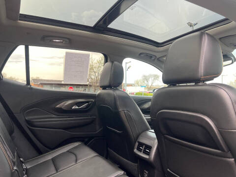2018 GMC Terrain SLT