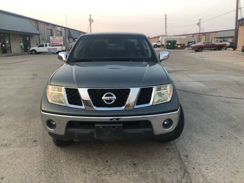 2006 Nissan Frontier for sale at Rayyan Autos in Dallas TX