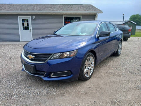 2014 Chevrolet Impala for sale at A to Z Auto Center llc in Minnesota City MN