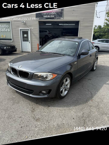 2013 BMW 1 Series