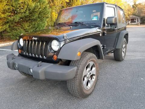 2012 Jeep Wrangler for sale at Global Auto Import in Gainesville GA