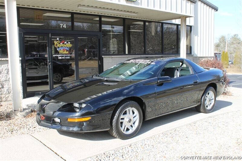 1993 Chevrolet Camaro for sale at Corvette Mike New England in Carver MA