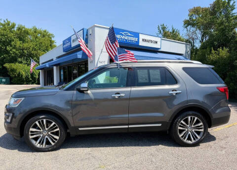 2016 Ford Explorer Platinum