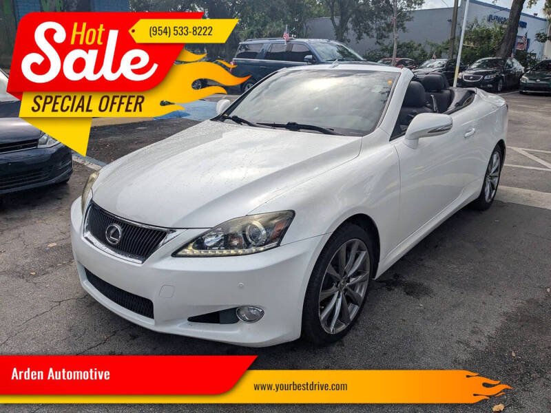 2014 Lexus IS 350C