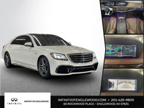 2019 Mercedes-Benz S-Class for sale at Simplease Auto in South Hackensack NJ