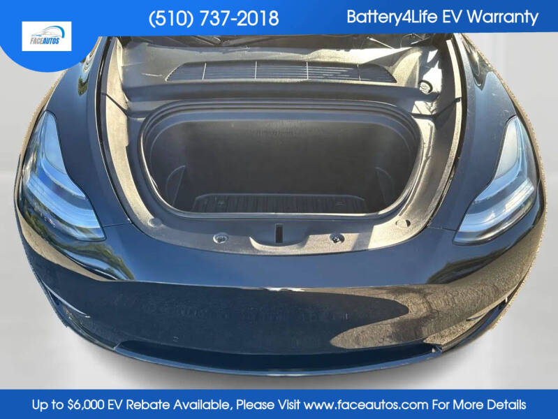 2022 Tesla Model Y Long Range