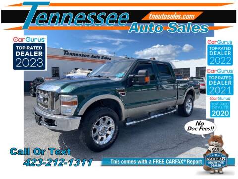 2008 Ford F-250 Super Duty for sale at Tennessee Auto Sales in Elizabethton TN