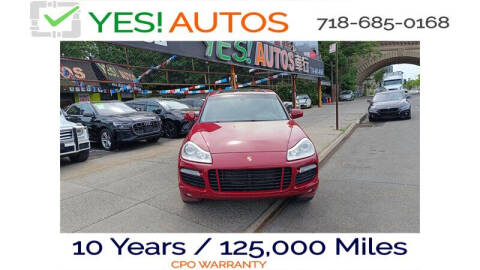 2008 Porsche Cayenne for sale at Yes Auto in Elmhurst NY