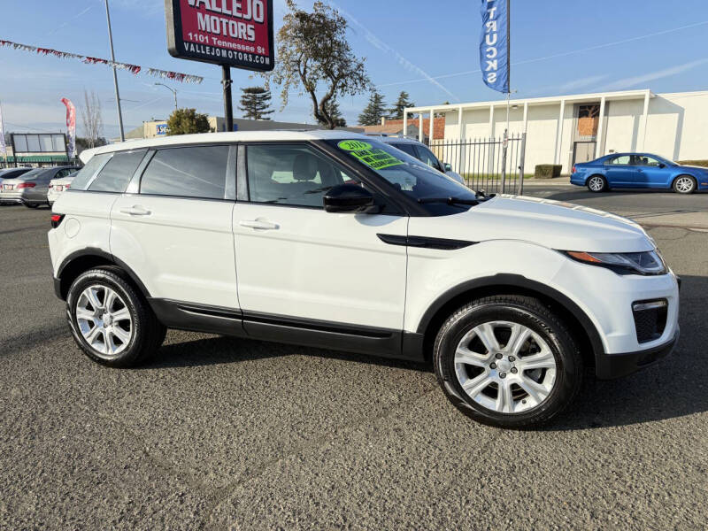 2019 Land Rover Range Rover Evoque SE Premium