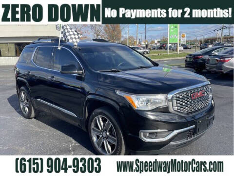 2017 GMC Acadia for sale at Speedway Motors in Murfreesboro TN