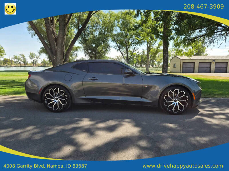 2018 Chevrolet Camaro LS