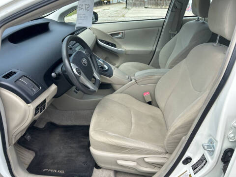 2011 Toyota Prius Two