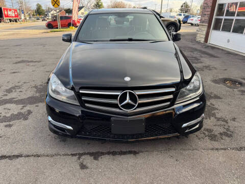 2014 Mercedes-Benz C-Class