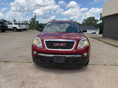 2012 GMC Acadia SLE