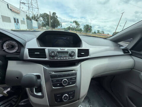 2017 Honda Odyssey LX
