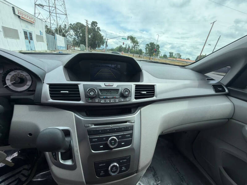 2017 Honda Odyssey LX