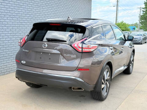 2018 Nissan Murano Platinum