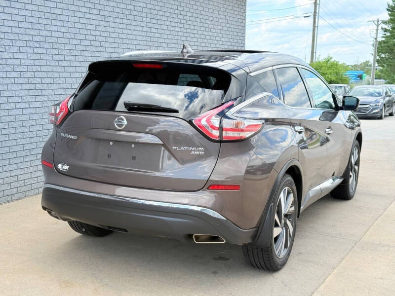 2018 Nissan Murano Platinum