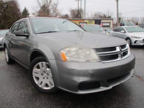 2012 Dodge Avenger for sale at Unlimited Auto Sales Inc. in Mount Sinai NY