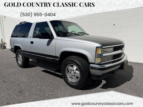 1995 Chevrolet Tahoe LT
