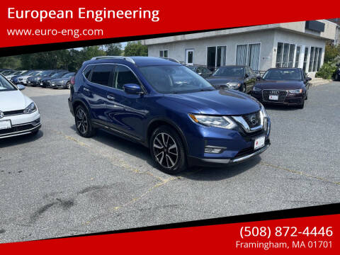 2017 Nissan Rogue SL