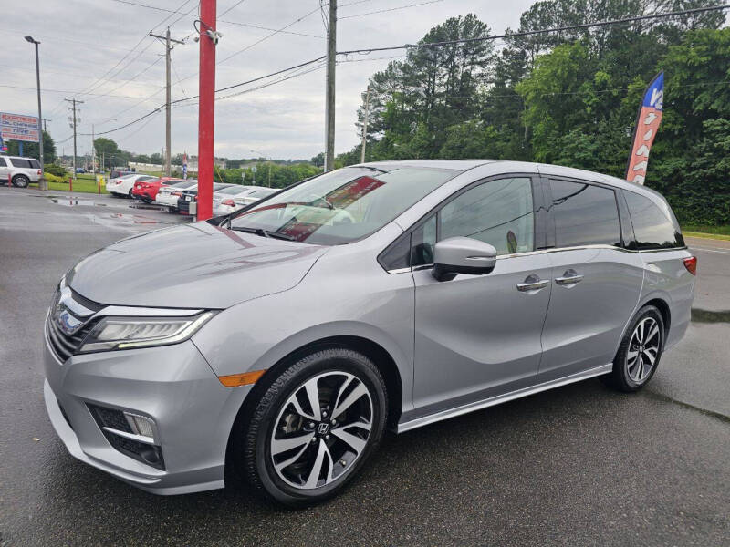 Used 2020 Honda Odyssey Elite with VIN 5FNRL6H96LB016049 for sale in Kingsport, TN