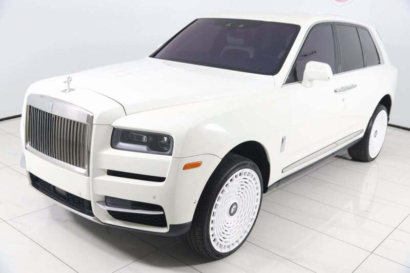 2020 Rolls-Royce Cullinan