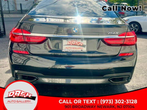 2016 BMW 7 Series 750i