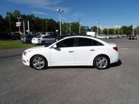 2014 Chevrolet Cruze LTZ Auto