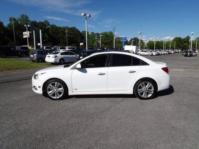 2014 Chevrolet Cruze LTZ Auto