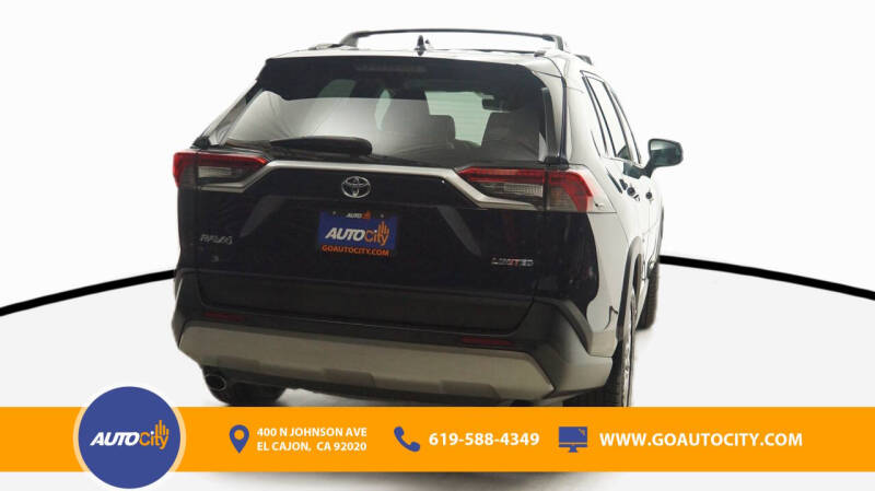 2022 Toyota RAV4 Limited