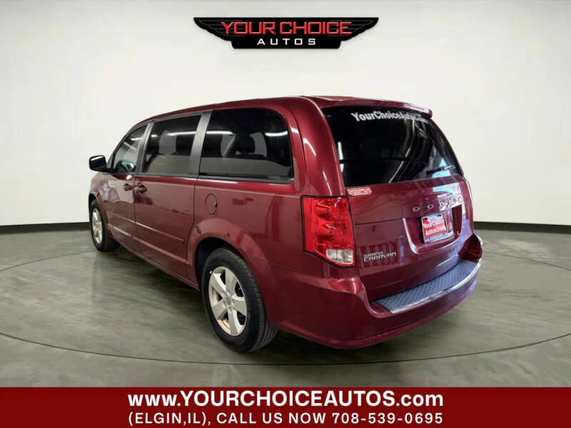 2016 Dodge Grand Caravan SE