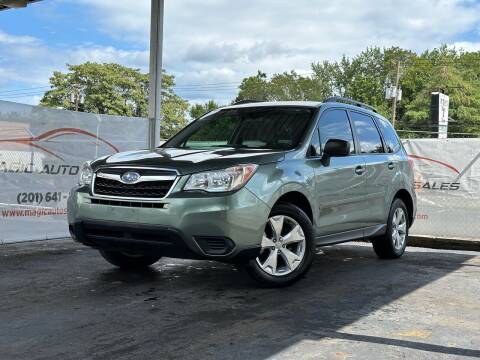 2015 Subaru Forester for sale at MAGIC AUTO SALES in Little Ferry NJ