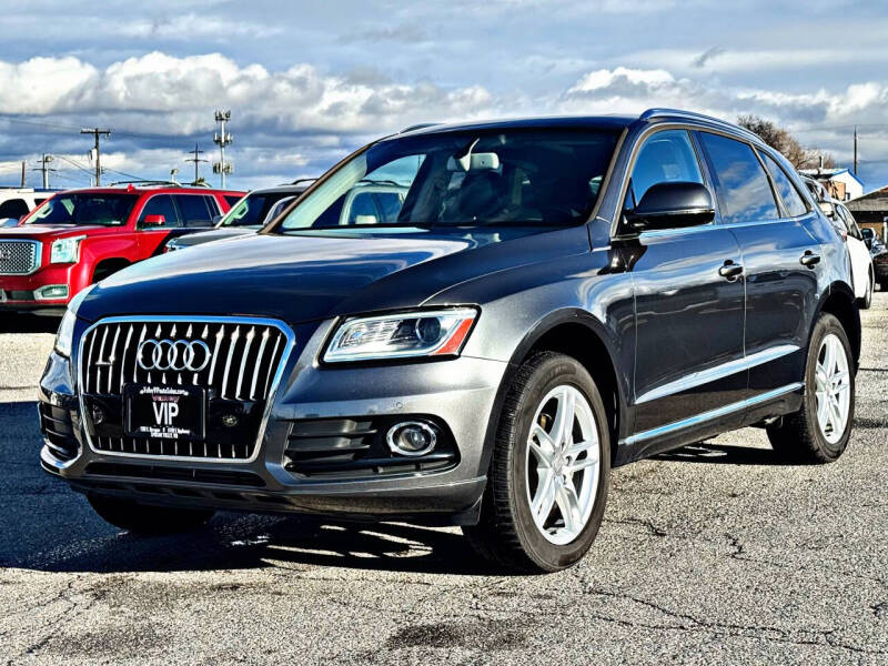 2016 Audi Q5 2.0T quattro Premium Plus