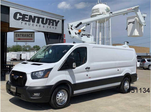 2023 Ford Transit for sale at CENTURY TRUCKS & VANS in Grand Prairie TX