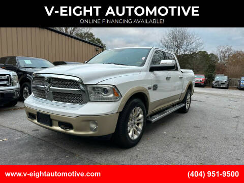 2013 RAM 1500 for sale at V-EIGHT AUTOMOTIVE in Lithia Springs GA
