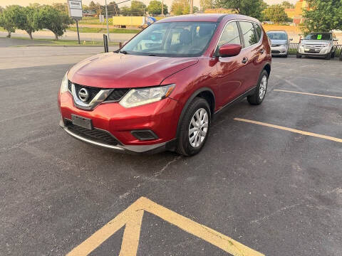 2016 Nissan Rogue S