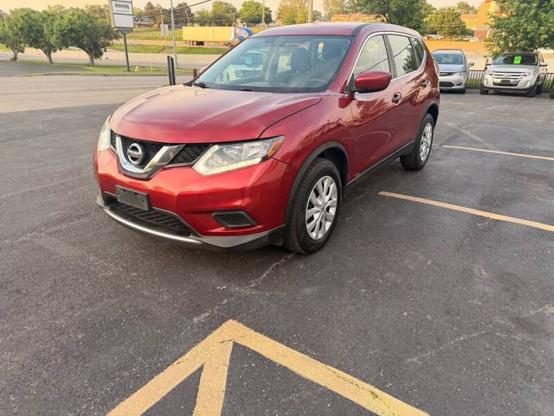 2016 Nissan Rogue S