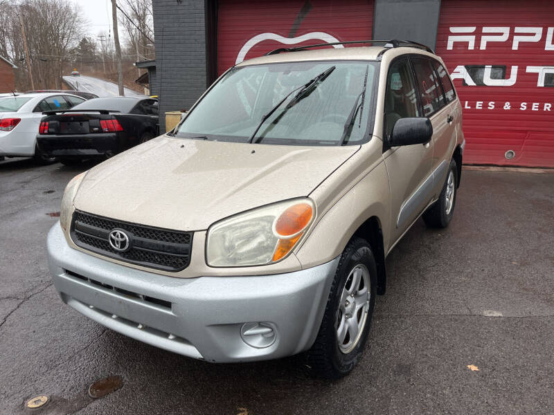 2005 Toyota RAV4 for sale at Apple Auto Sales Inc in Camillus NY